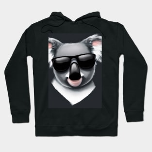 Koala with Sunglasses Hoodie